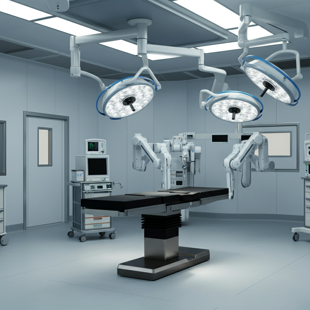 Операційний стіл: технологічний центр сучасної хірургії