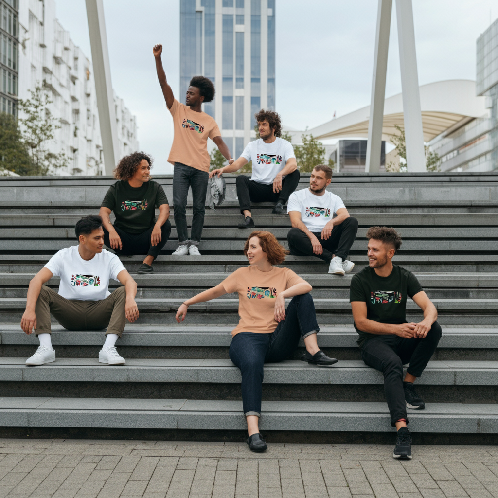 Футболки з логотипом: сучасний вибір для особистостей, бізнесу і творчості