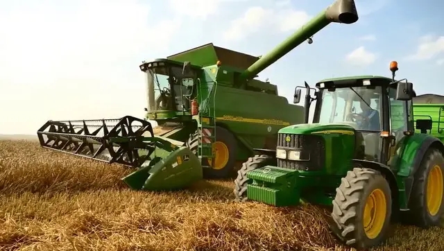 Купити комбайн Джон Дір: як обрати надійну техніку для ефективного збору врожаю