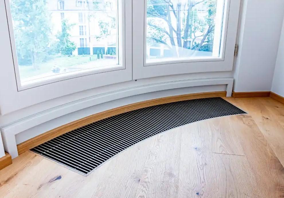 Внутрішньопідлогові конвектори: Ефективне опалення для сучасного інтер’єру