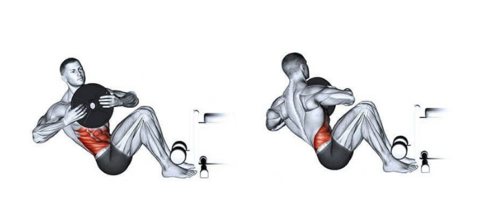 Вправи для пресу та косих м’язів живота