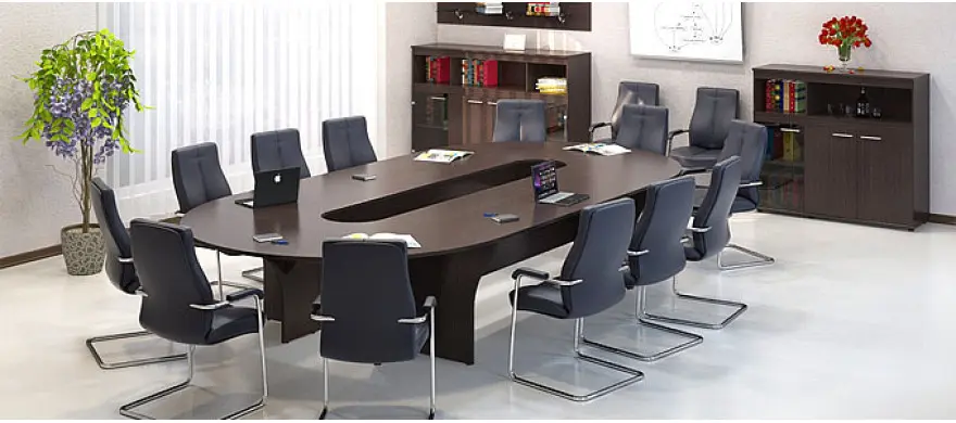 Столы для конференций: негласный участник ваших переговоров