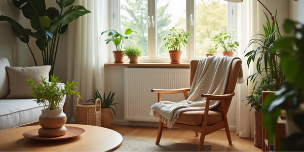 Зроби будинок затишним з першим кроком