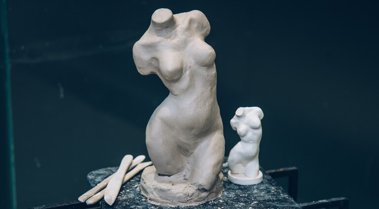 Де краще купити скульптуру: в галереї чи приватній майстерні