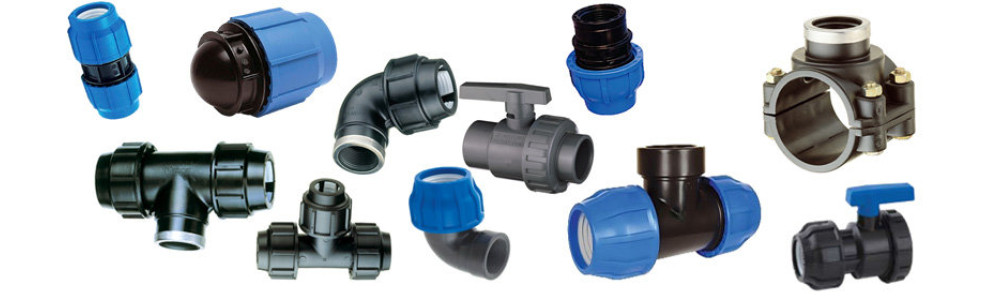 Фитинги для полиэтиленовых труб: виды, назначение и как выбрать правильное соединение