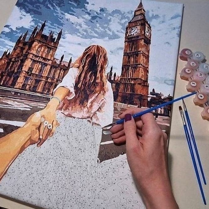 Технологія шедевра: як відрізнити професійну картину за номерами від аматорської розмальовки