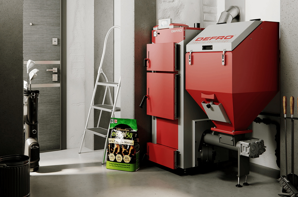 Твердопаливні котли в системі опалення приватного будинку