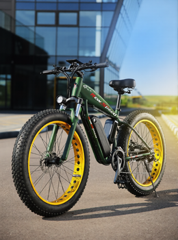 Оренда електроведосипеда як альтернатива автомобілю чи громадському транспорту