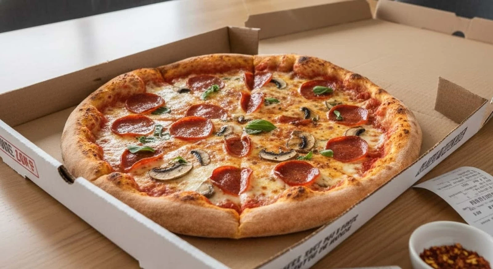 Що можна замовити до піци: ідеї для повного вечора