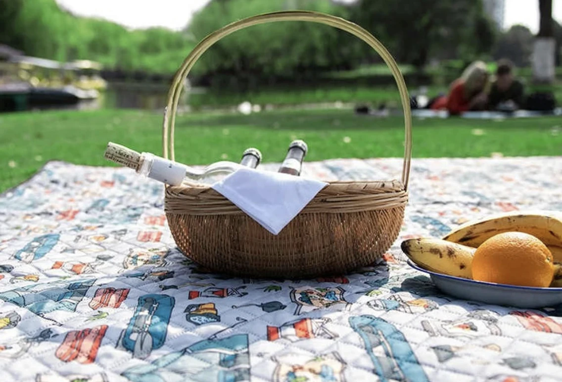 Коврики для пикника: как выбрать подстилку для отдыха на природе