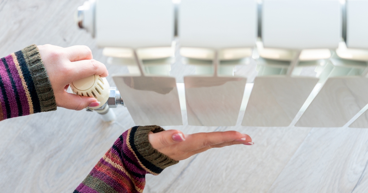 Чому одна кімната тепла, а інша холодна: як вирівняти температуру