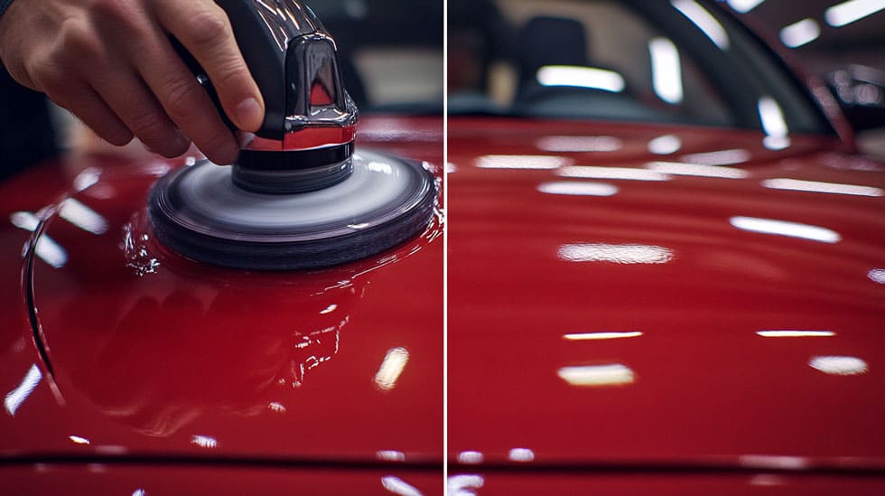 Полировка авто после покраски: когда и как делать