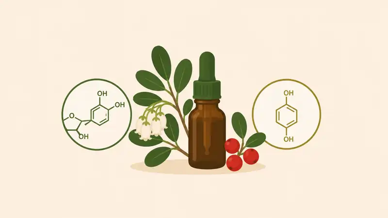 Arbutin vs Hydroquinone in Uva Ursi: Why the Terms Get Mixed Up