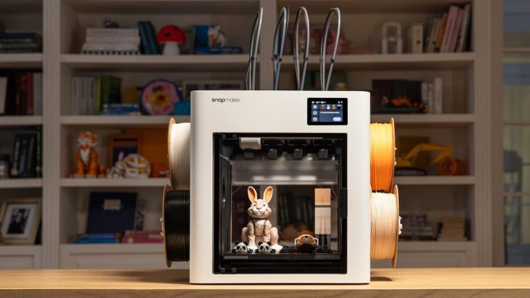 3d принтеры Snapmaker — от домашних брелоков до профессиональных изделий