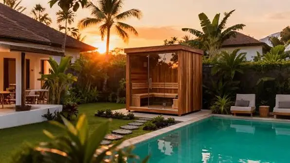 Bali Sauna: exploring tropical-inspired sauna design across different markets
