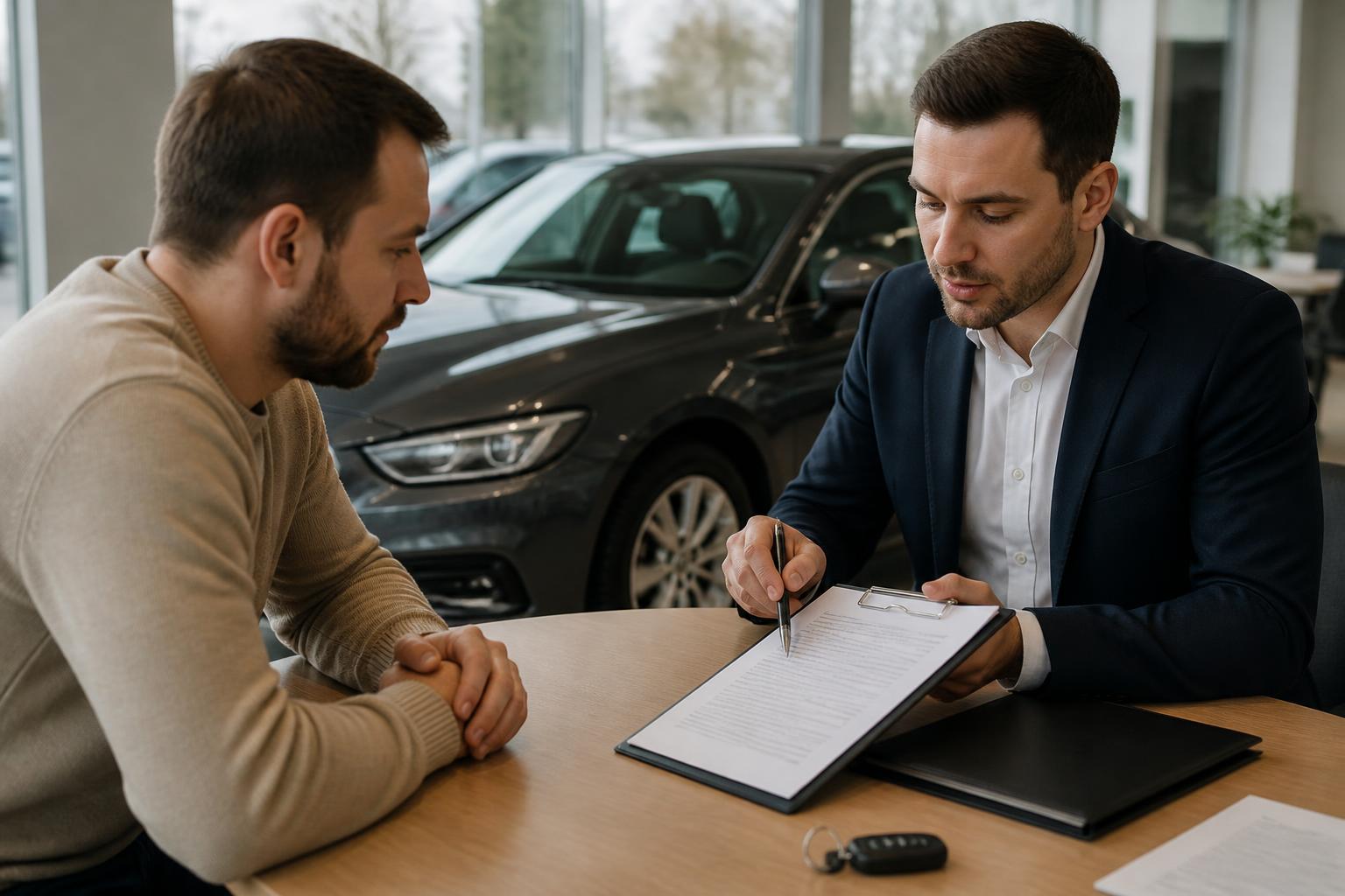 Комісійний продаж авто: як працює послуга і кому вона підходить
